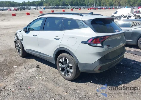 2023 Kia Sportage X-Line из США, поврежденный, VIN 5XYK6CAF3PG027872